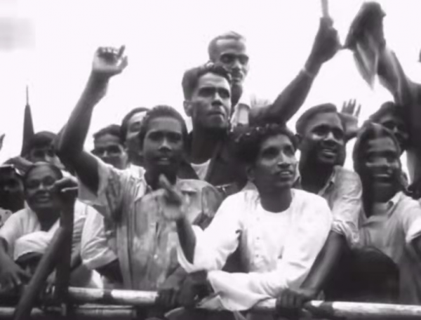 57年周恩來在斯里蘭卡講話，天降大雨他拒絕撐傘，第二天兩國建交