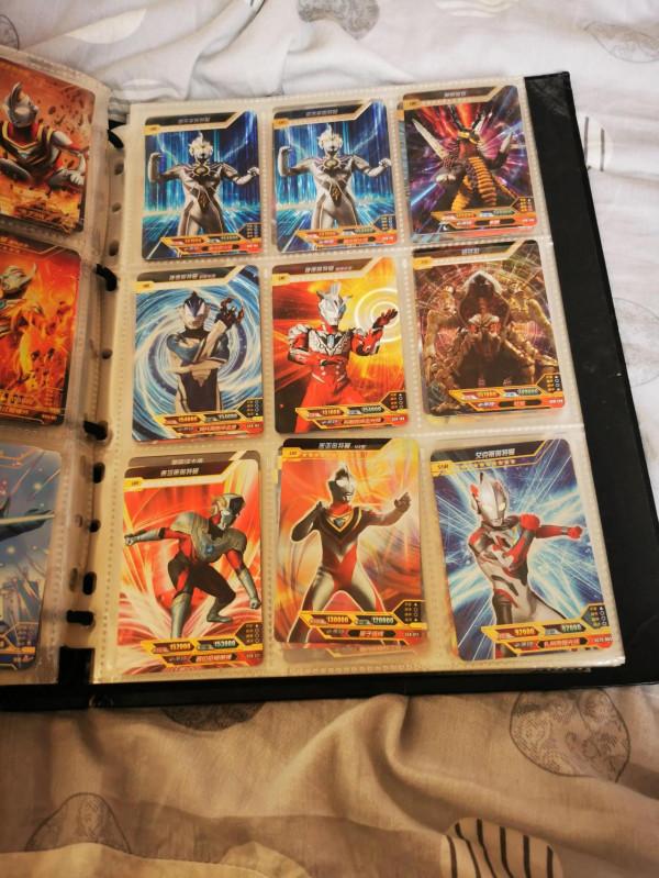 秀秀我的奧特曼卡片1有要換卡的嗎