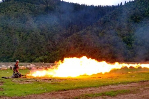 解放軍的火力不足恐懼症已治好!網友:煙花表演,不要害怕…… 解放軍的火力不足恐懼症已治好!網友:煙花表演,不要害怕……