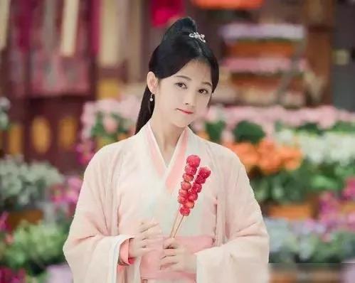 鞠婧禕古裝圖片
