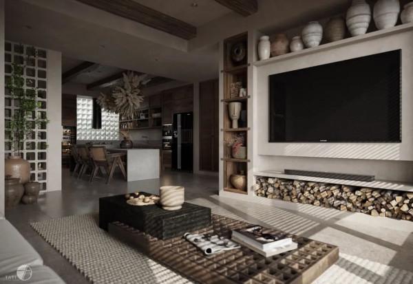 世界的好室｜鄉村遊牧風的“質樸”越南豪宅