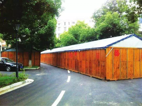 蘇州人的流水席,都在這不起眼的木園堂裡 蘇州人的流水席,都在這不起眼的木園堂裡