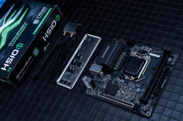 電腦桌面面積嫌小？銘瑄H510 ITX引領桌面空間最佳化