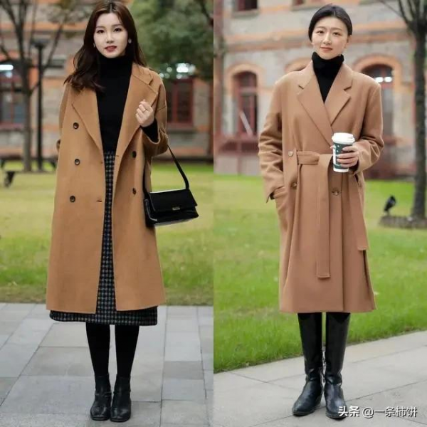 “大衣+黑靴”怎麼搭配?在這個冬天非常受歡迎,百搭又實用 “大衣+黑靴”怎麼搭配?在這個冬天非常受歡迎,百搭又實用