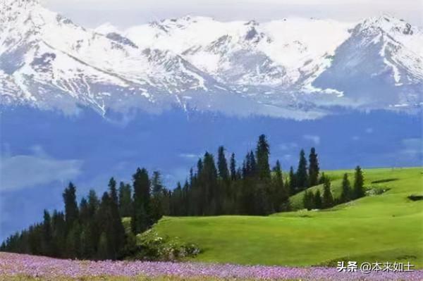 新疆之水從天上來