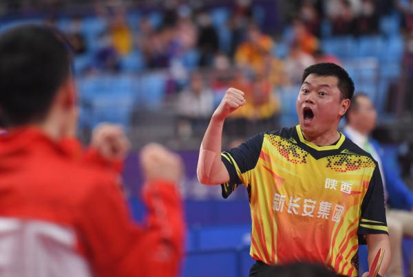 侯英超的41歲：全運流量擔當，順便贏幾個國乒選手