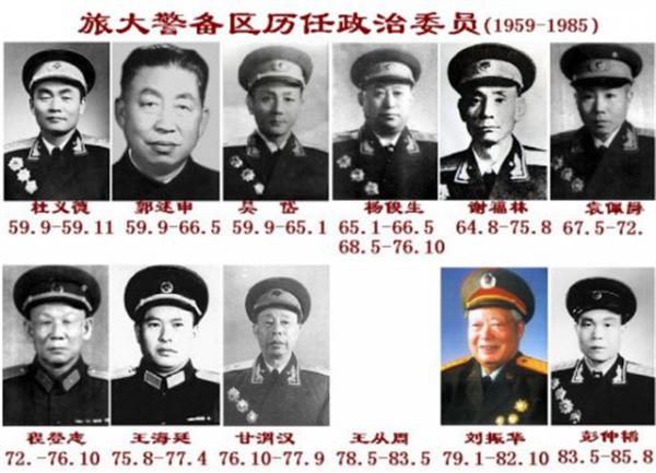 解密：“警備區”是什麼級別？司令是什麼軍銜？