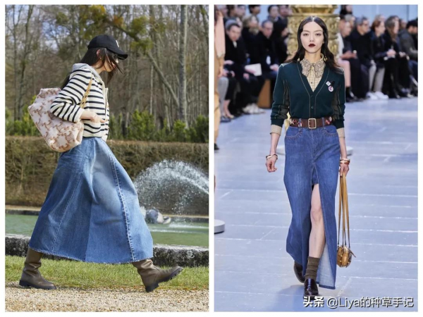 今秋，這4條裙子才是真流行