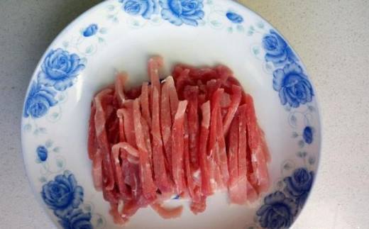 薑絲肉的家常做法