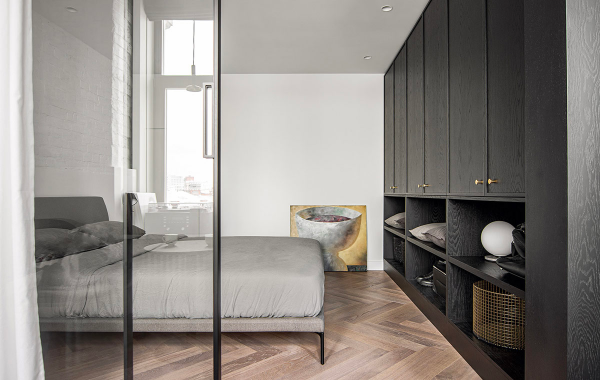 114㎡極簡風 文化書香的家