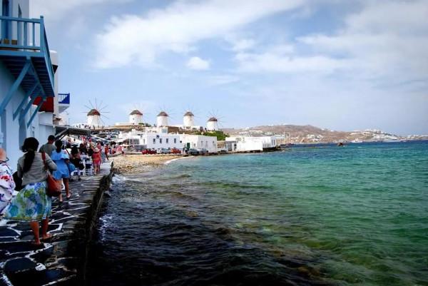 愛琴海上的白寶石 米克諾斯島