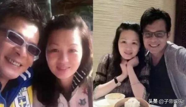 喪妻一年多的黃日華大哥疑似找到了新歡