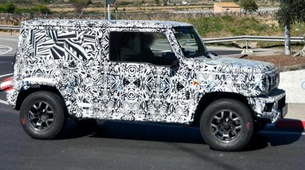 升級版鈴木吉姆尼實車曝光，約合人民幣8.8萬，增48V輕混系統