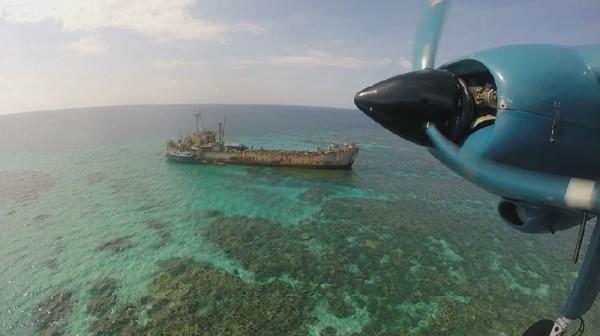 仁愛礁的不速之客：坐灘22年，菲律賓舊艦現狀如何？