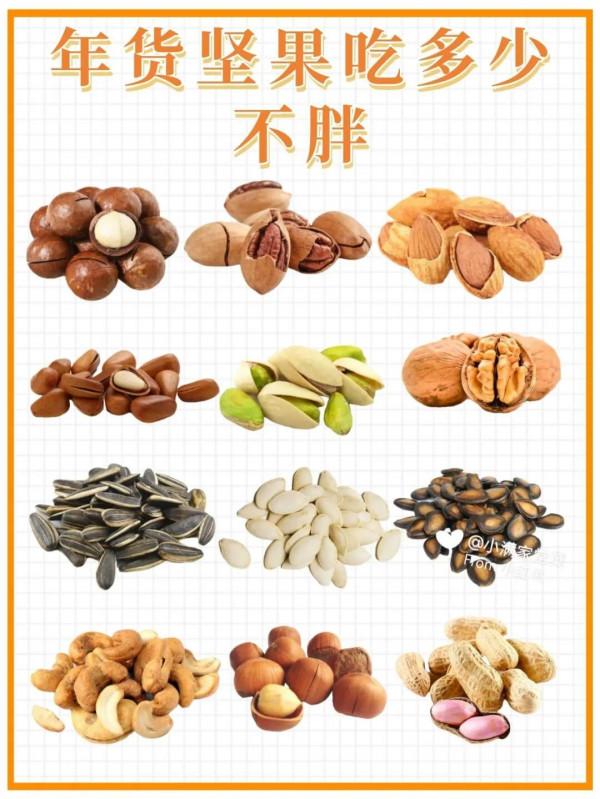 吃多少堅果不易胖