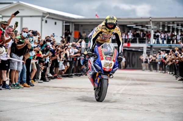 WSBK 2021 世界冠軍特寫 WSBK 2021 世界冠軍特寫