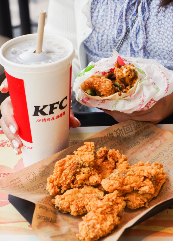 求求了，肯德基半價日，千萬別去…