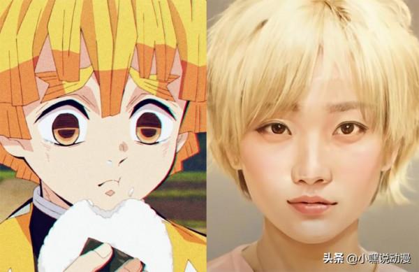 當《鬼滅之刃》被還原成真人，次元壁脆弱得不堪一擊，這也太像了