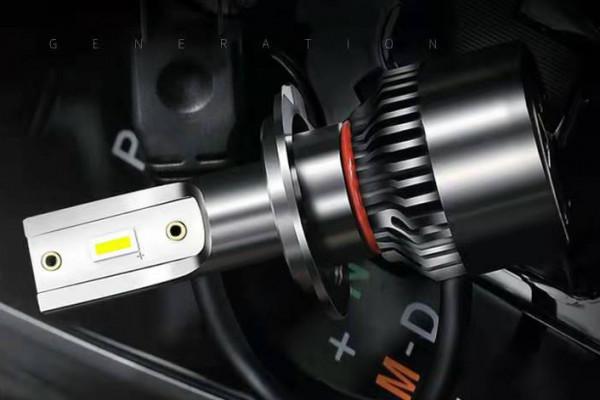 柯米克近光燈升級LED光源，全面提升車輛的大燈照明效果！