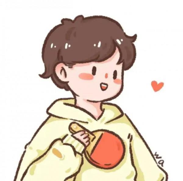 可可愛愛的動漫情侶頭像