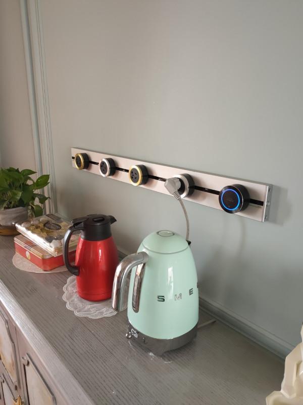 朋友新家太美了！全屋神仙配色，櫃子實用又美觀，羨慕極了