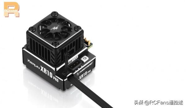 好盈 XeRun XR10 PRO G2S 旗艦型電調上市 好盈 XeRun XR10 PRO G2S 旗艦型電調上市