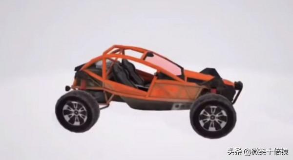 “吃雞”6款新載具面板！曝光後卻沒有上架，跑車的顏值非常高