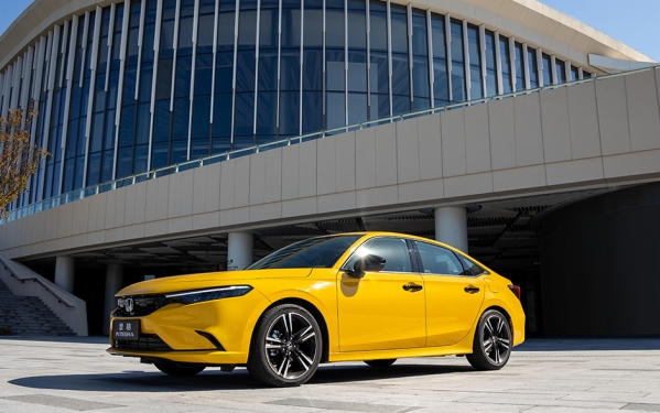 廣汽本田型格上市 最高時速可達208km/h 12.99萬元起