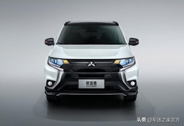 2022款三菱歐藍德增兩款曜動版車型 售價17.58萬元起