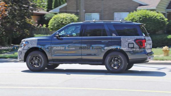 福特徵服者越野版諜照曝光！全套硬核裝備，強化透過效能