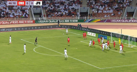 12強賽-日本客場1-0阿曼迎三連勝升至第二 伊東純也破門下輪戰國足 12強賽-日本客場1-0阿曼迎三連勝升至第二 伊東純也破門下輪戰國足