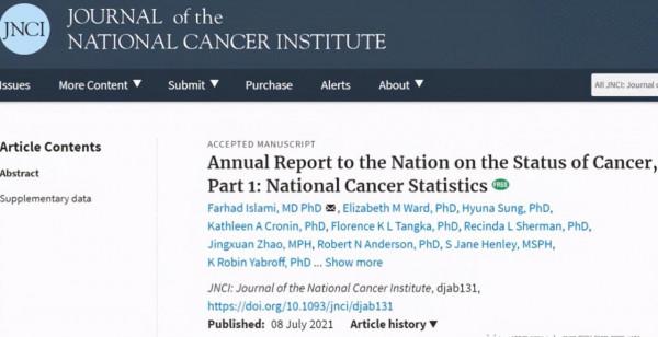 美國癌症死亡率下降31%！我國發病率低卻死亡率高？從這4點找真相