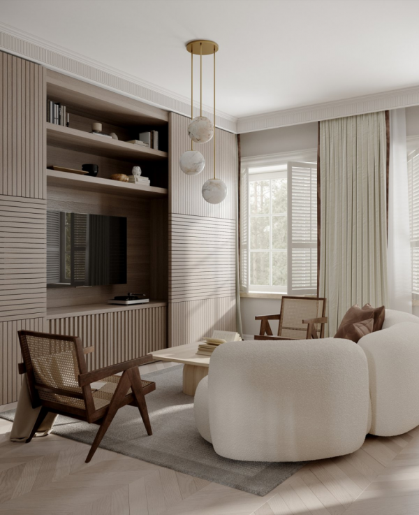 YEZ ZONE家居｜冬日裡的住宅就應該是這樣的