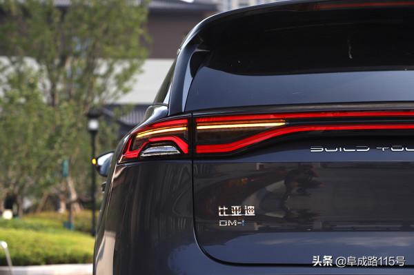 誰說自主品牌7座SUV費油?虧電實測百公里5.0L 比亞迪唐DM-i瞭解一下 誰說自主品牌7座SUV費油?虧電實測百公里5.0L 比亞迪唐DM-i瞭解一下