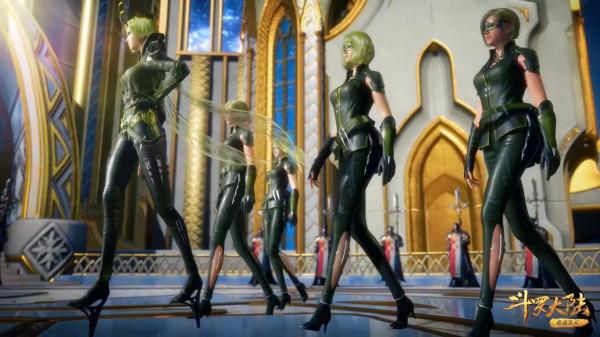 斗羅大陸:邪月拉小提琴大秀才藝,“雀蜂女”高跟鞋實力搶鏡 斗羅大陸:邪月拉小提琴大秀才藝,“雀蜂女”高跟鞋實力搶鏡