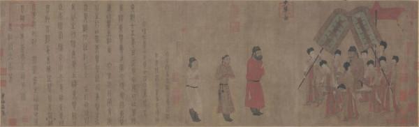 唐太宗嫁女兒,誰能抱的美人歸?且看中國“神畫”《步輦圖》 唐太宗嫁女兒,誰能抱的美人歸?且看中國“神畫”《步輦圖》