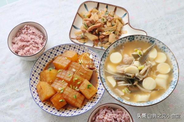 曬曬中年夫妻一週午餐，拌嘴吵鬧吃喝就是我們的全部