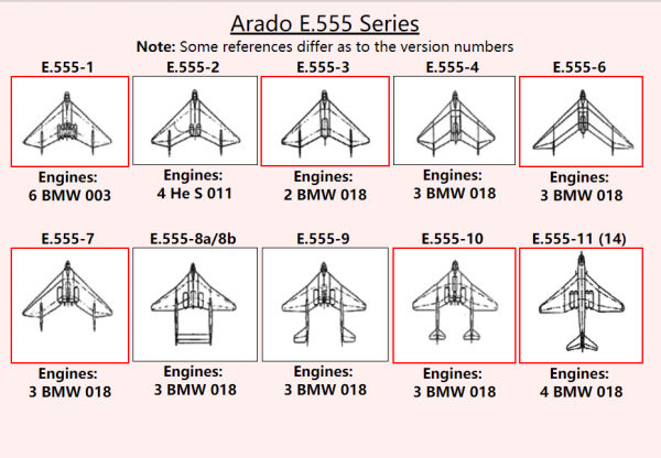 「納粹奇蹟武器」E.555：一款能直撲美國，轟炸紐約的轟炸機