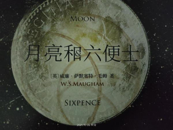 滿地都是六便士，他卻抬頭看見了月亮