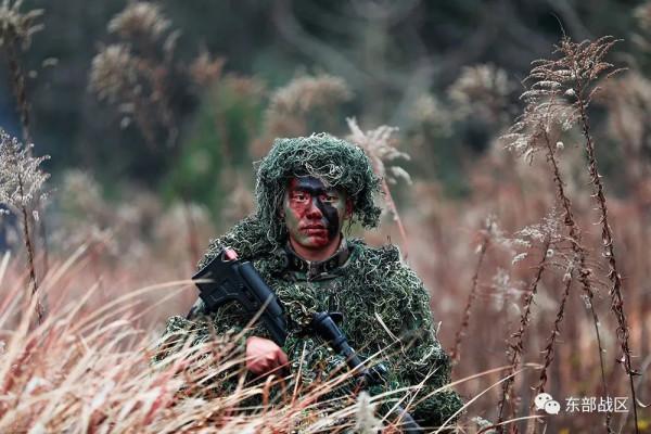 這個狙擊手，榮立二等功