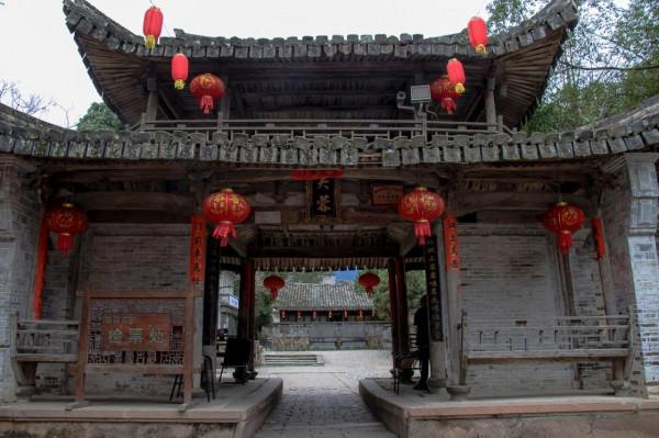 芙蓉古村｜古風如畫，沉浸在歲月時光，感受那份寧靜悠揚