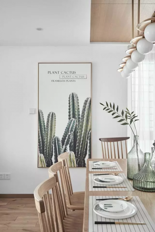 白色+原木色，嚮往的北歐風複式裝修，悠閒愜意