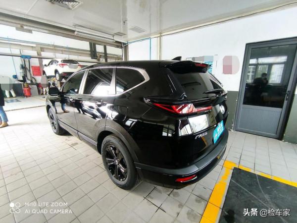 24萬買的本田皓影新車，還沒出4S店，儀表故障燈全亮，車主：退車