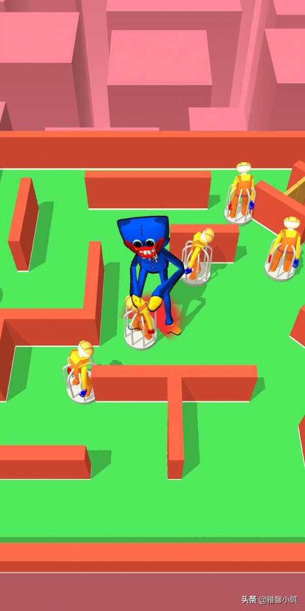 《波比遊戲》：來自Steam“波比玩鬧時間”的捉迷藏手遊