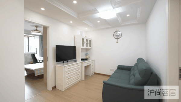 90年代老公房改造,60㎡收納不輸大戶型,小角落還變出一個客廳 90年代老公房改造,60㎡收納不輸大戶型,小角落還變出一個客廳