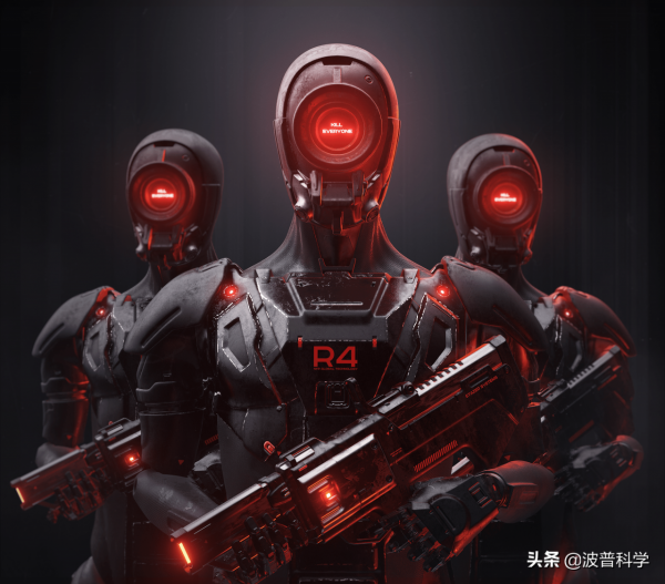 美國海陸空軍用機器人，科技與人類的較量，未來戰爭怎麼打？