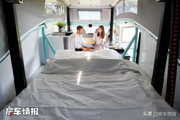太陽能房車真的來了！帶60度電白天能開730公里，晚上電器敞開用