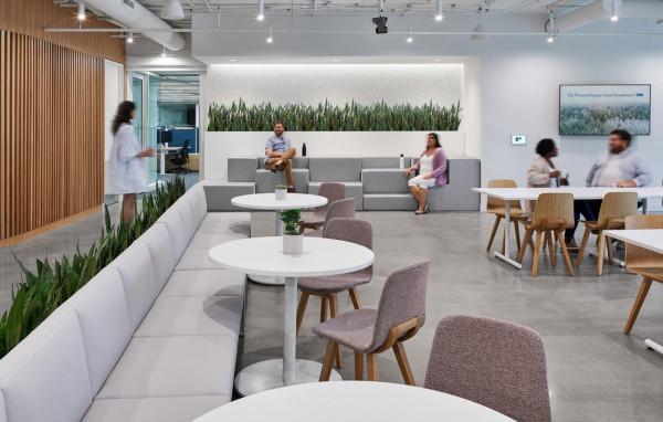 傢俱欣賞 | 靈活高效的協作型傢俱：Rise模組化座椅系列