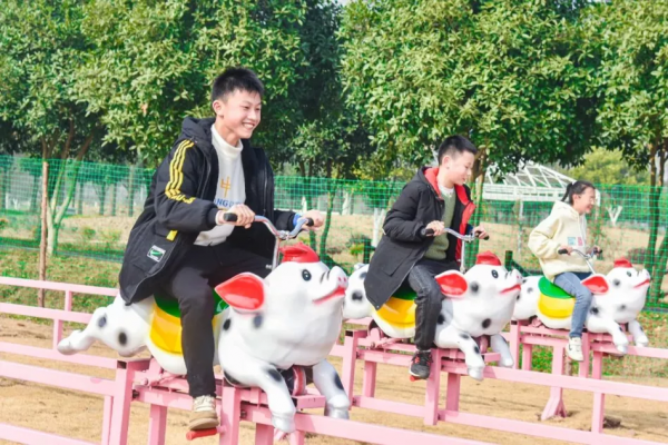 這個情人節與元宵節撞個滿懷~以愛之名，相約帝元香草伊甸園