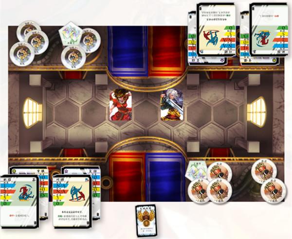 拳拳到肉的戰鬥！桌面格鬥遊戲屆的“拳皇97”——《戰鏈：毀滅》